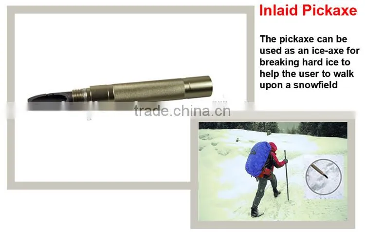Emergency tool to break car window/ Self-driving emergency tools and equipment/ Multifunction shovel with waring light
