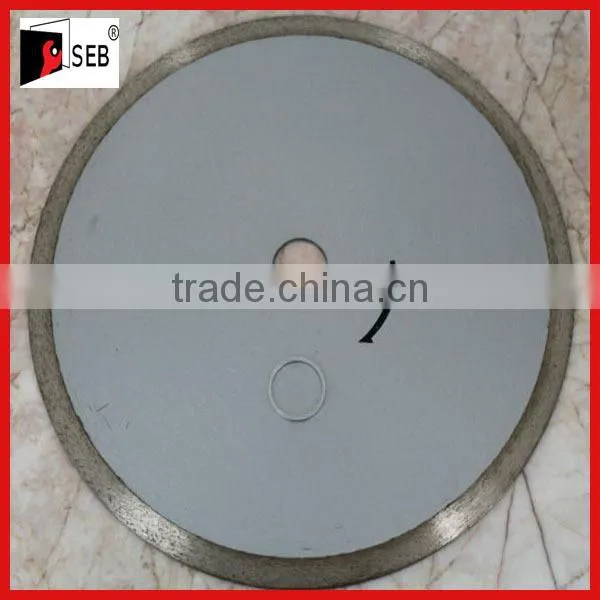 hot pressed dry type good sharpness manufacturer diamond stone cutting blades