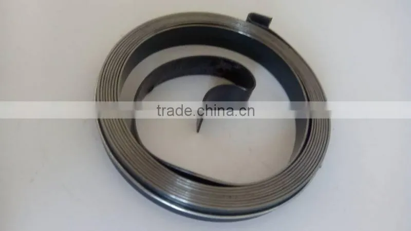 steel flat contact coil clip spiral spring sprial coil spring GX390