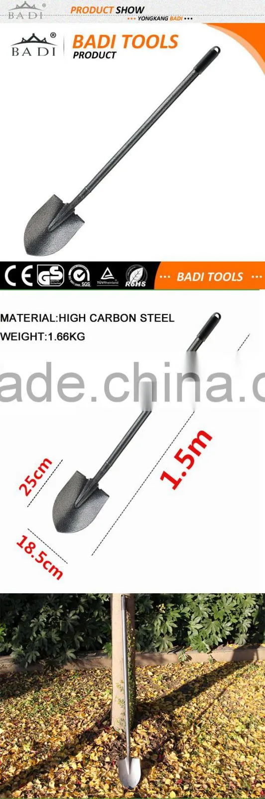59 inch Long Handle agriculture farming garden Digging Shovel
