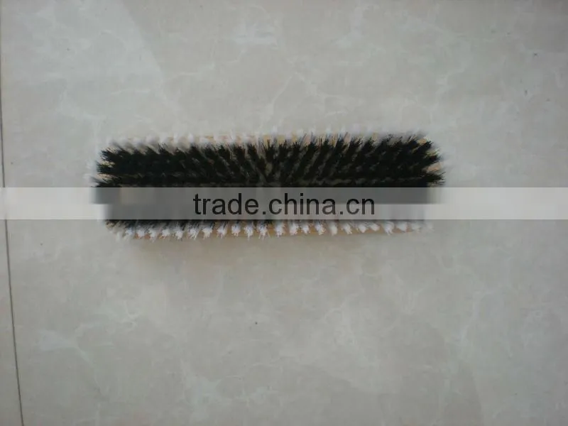 wooden shoe brush