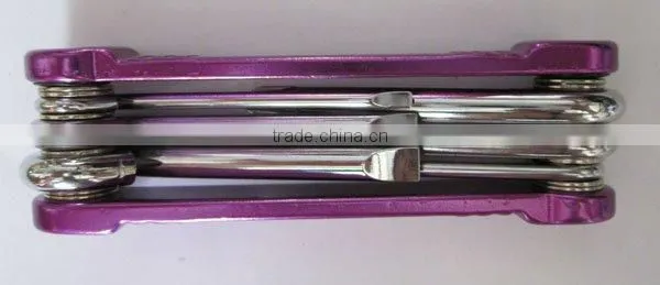6PC Folding Screwdriver Set