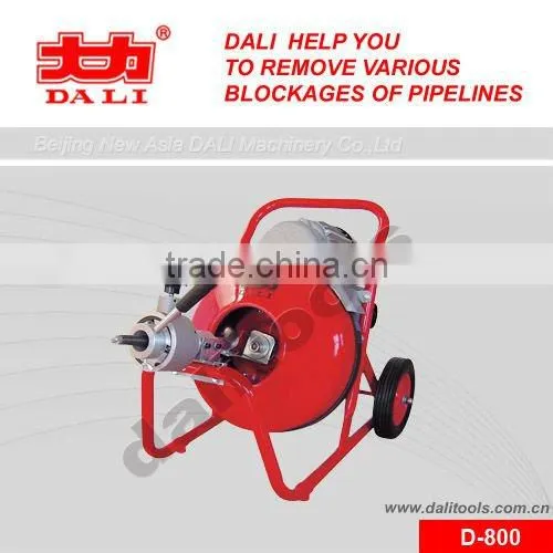 Commercial Power-Feed Drain Cleaner