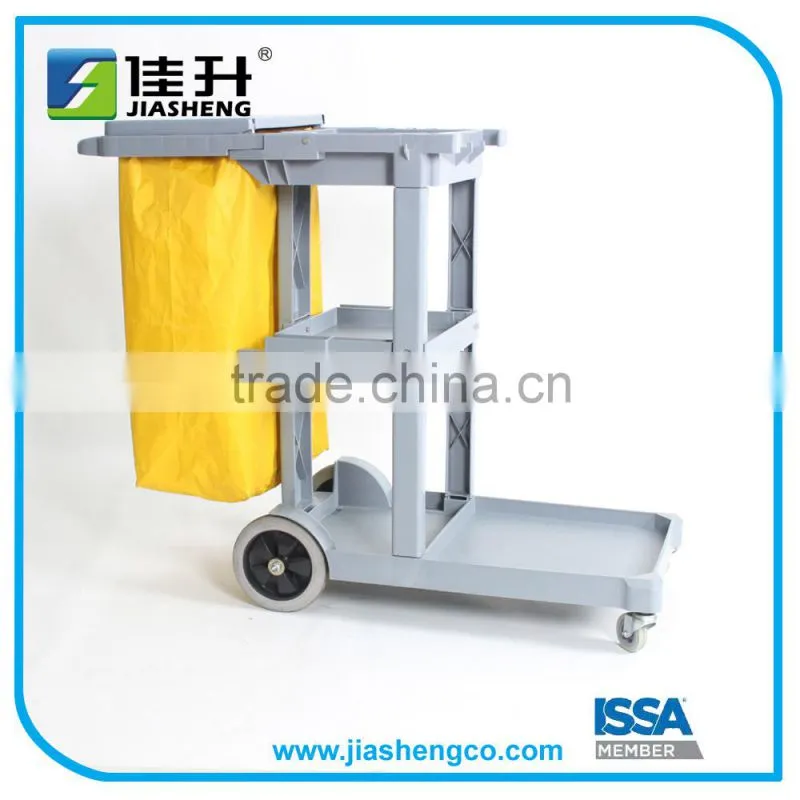Cleaning service cart