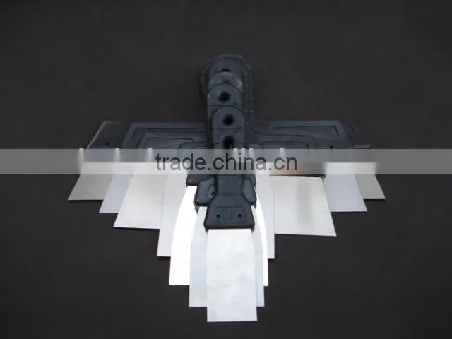 plastic handle floor/wall scraper/big scraper