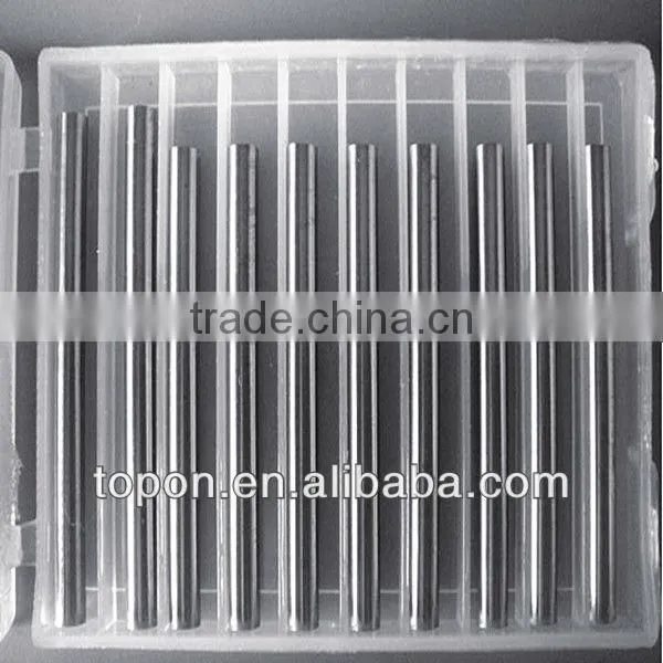 10pcs 4*100mm tungsten carbide hard alloy