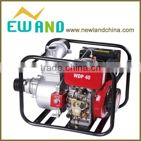 DP40 diesel engine water pump 186FA 10hp 4inch centrifugal submersible pump