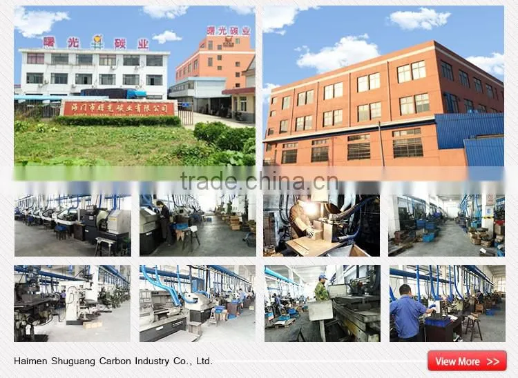 Environmental low density dc carbon-brush motor for garden tool