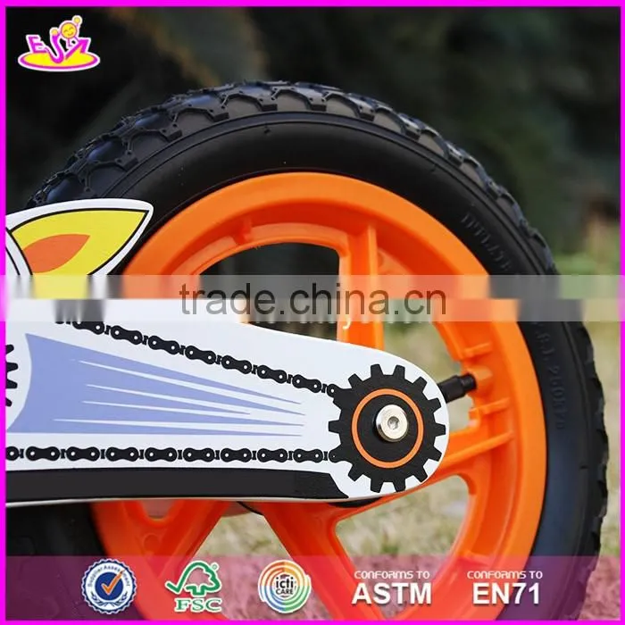 2017 new design best wooden boys balance bike for sale W16C157