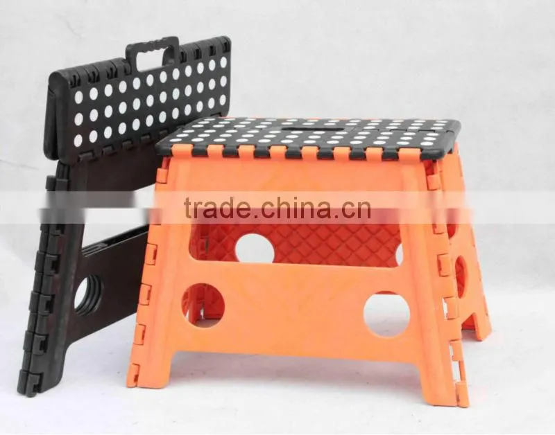 cheap work smart foldable plastic chair for washing car with EVA dot/plastic step stool