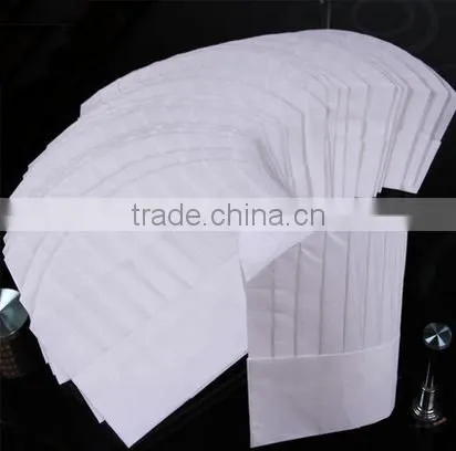 Good quality Hot Sale pp Nonwoven Disposable Chef Hat(Z-CH-003)