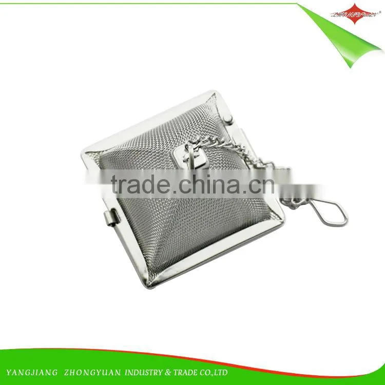 ZY-S3092 Mini Mesh Stainless Steel Tea Ball Coffee Infuser Kitchen Tool