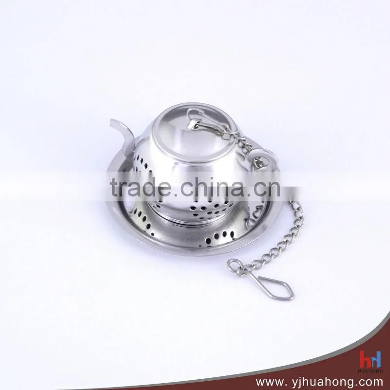 Heart-Shaped Tea Strainer,Tea Infuser with Stainless Steel Handle