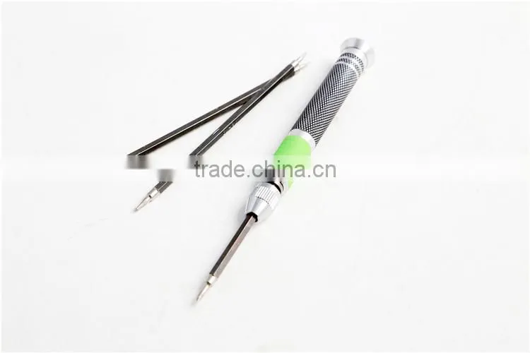 6 Pcs Clock & Watch Precision Screwdriver Set