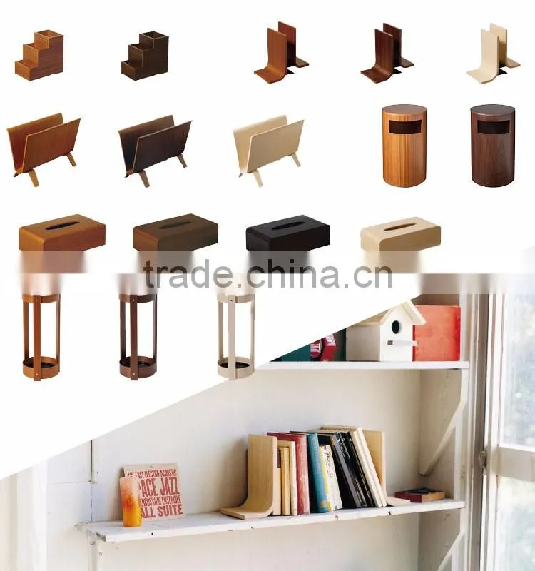 Chic and Stylish home organization made of wood