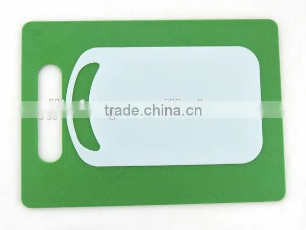 Plastic kitchen items food board set Cutting board set
