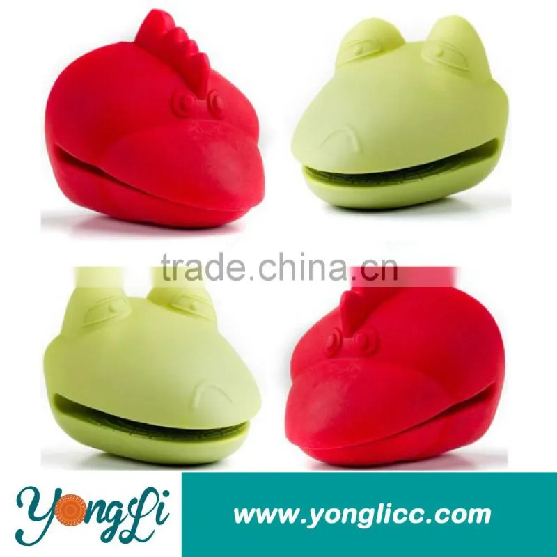 Eco-Friendly Silicon Glove Silicone Pot Holder Clip