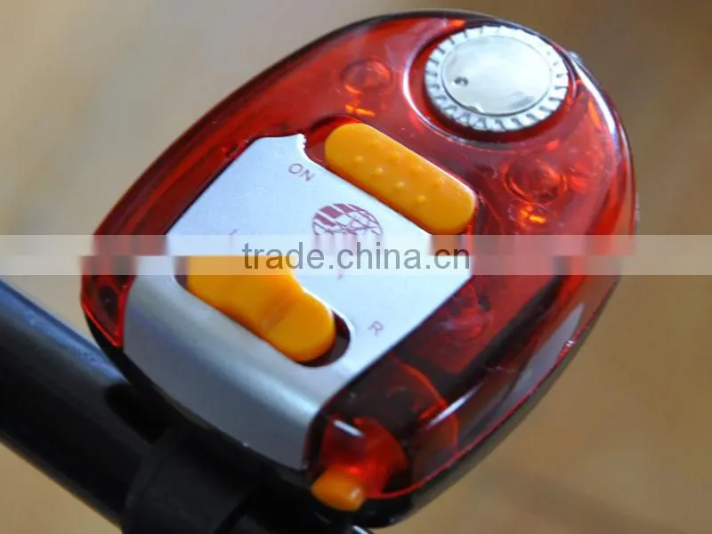 JING YI JY-107 9 x LED Eight-Music steering lamp,Rear Light bicycle tail light
