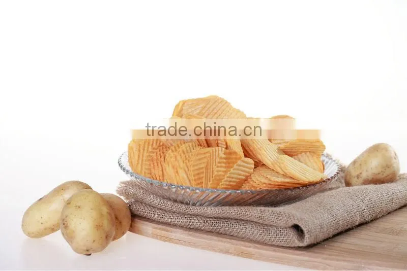 Bring in Europe's most advanced equipment--Baked purple potato chips