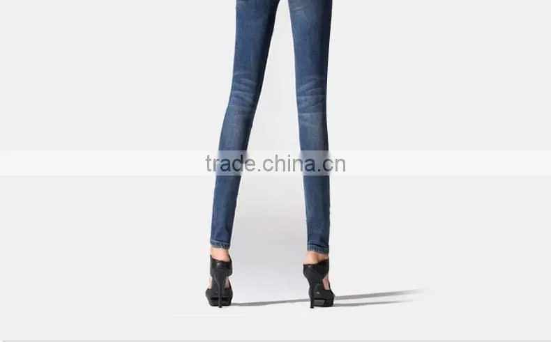 High waist thicken tight slimming Korean style fashion pants