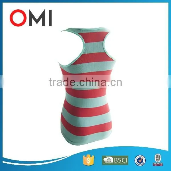 Womens tank top Seamless Compression wear Baseball Tshirt Raglan Jersey Shirts