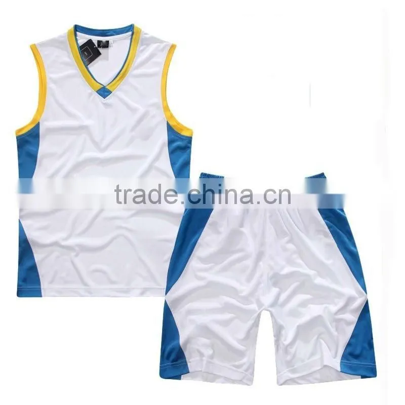 cheap basketball uniform with grade original quality