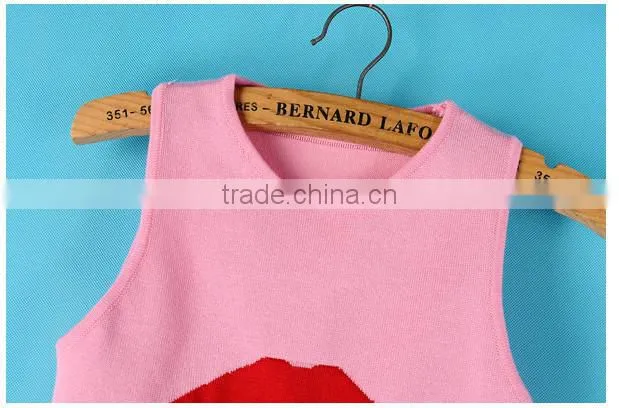 100% cotton Ladies sheepskin fur waistcoat