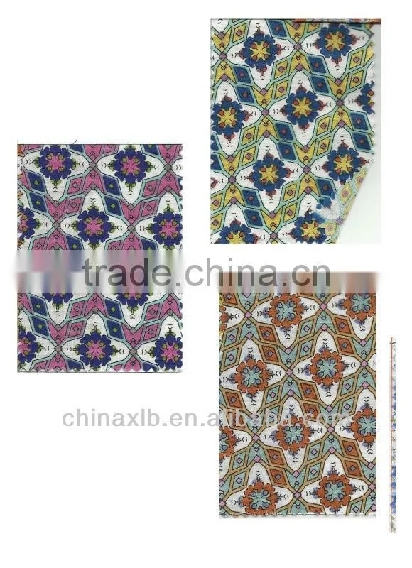 Fashion colorful Print Fabric Dot Circle as custom design