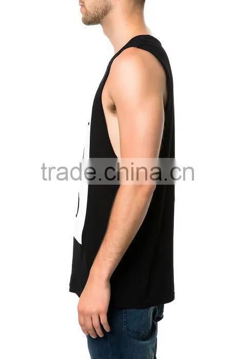 printed bulk tank top for men