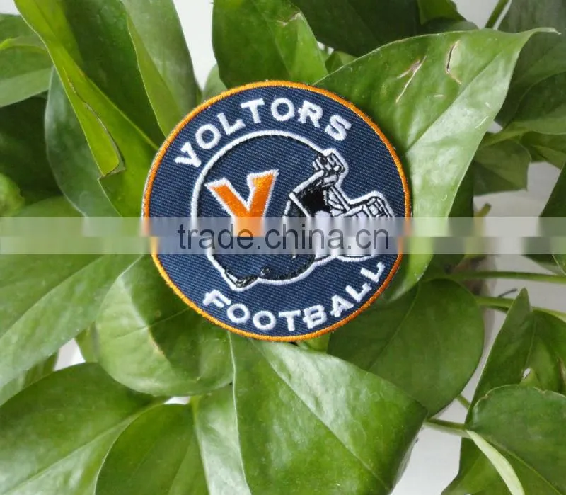 China high quality hand custom embroidery patch,embroidery badges