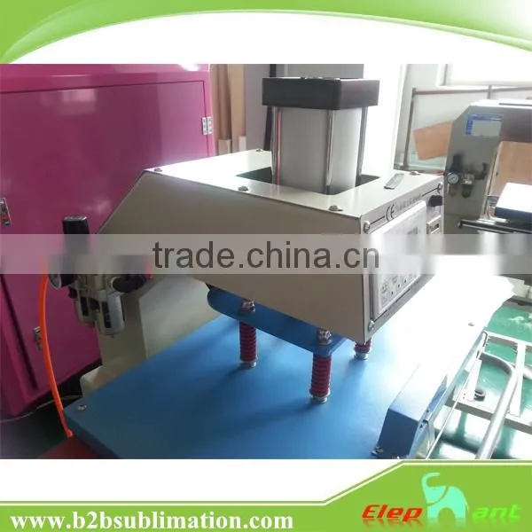 Lowest Cost high pressure automatic t shirts flat Pneumatic pyrograph machines in china