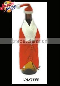 Christmas Craft Wine Bottle Cover Christmas Trinkets