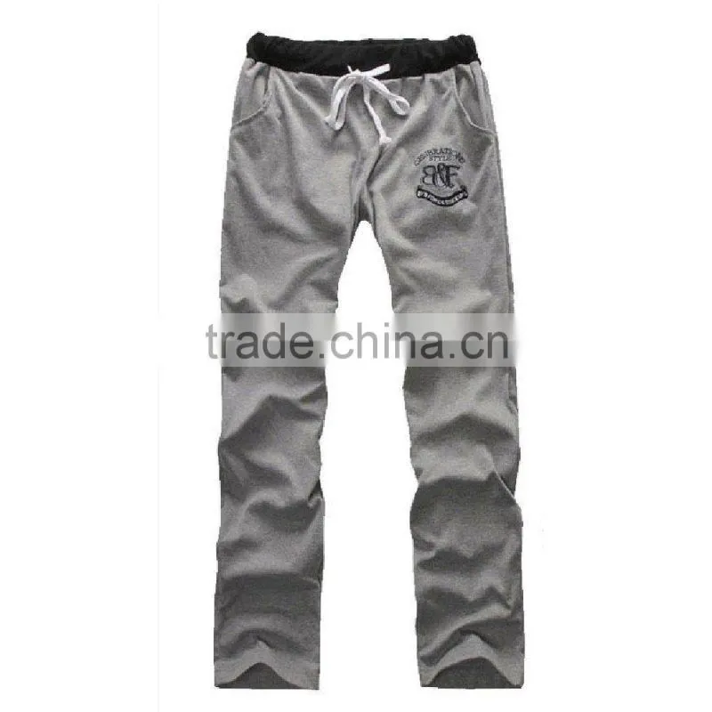 Top quality new design brand cargo pants man custom jogger pants
