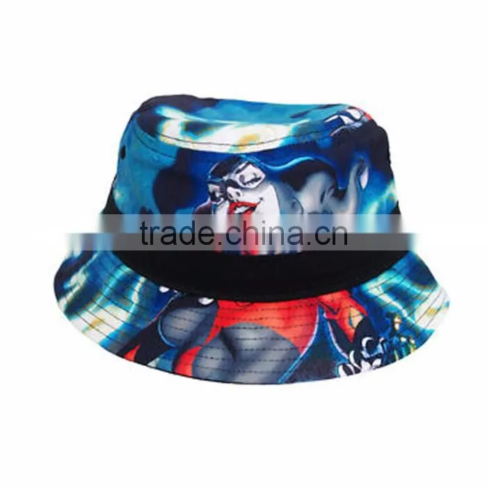 Cheap Custom Printed Bucket Hats, Wholesale Custom Bucket Hats Bulk, Mens Bucket Hats