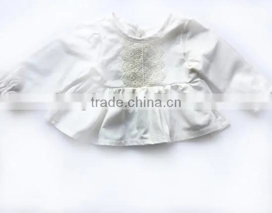 Full Sleeve Tunic Dress Vintage Style Baby Blouse New Design Of Winter Dress