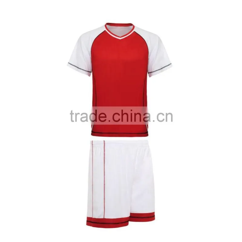 Custom Kids soccer jersey football shirt for children soccer jersey