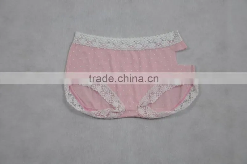OEM New Design Ladies' 100% Merino Wool Thermal, young girl, Lace Band, Seamless, Printed, Customized, Panties, lady lingries