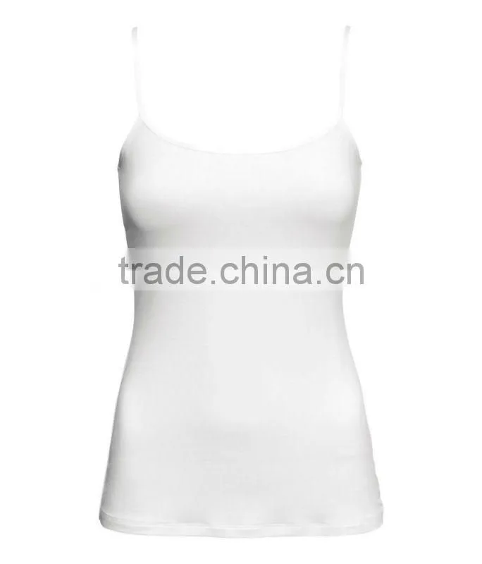 Spaghetti Strap Knit Tank Top