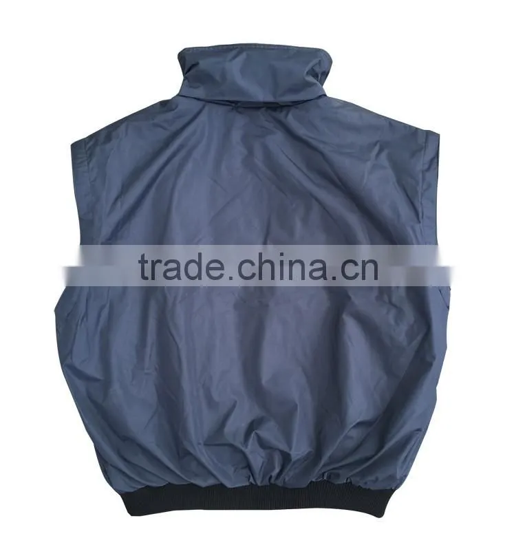 Men winter pilot flight pongee custom bomber jacket