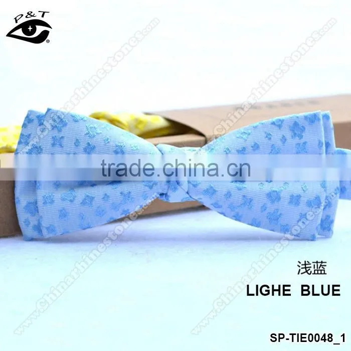 9 Colors New Bow Tie 10x4CM Jacquard Silk Bow Tie for Men
