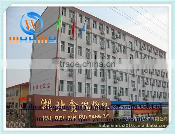 40/2 direct manufacturer 100 polyester sewing thread