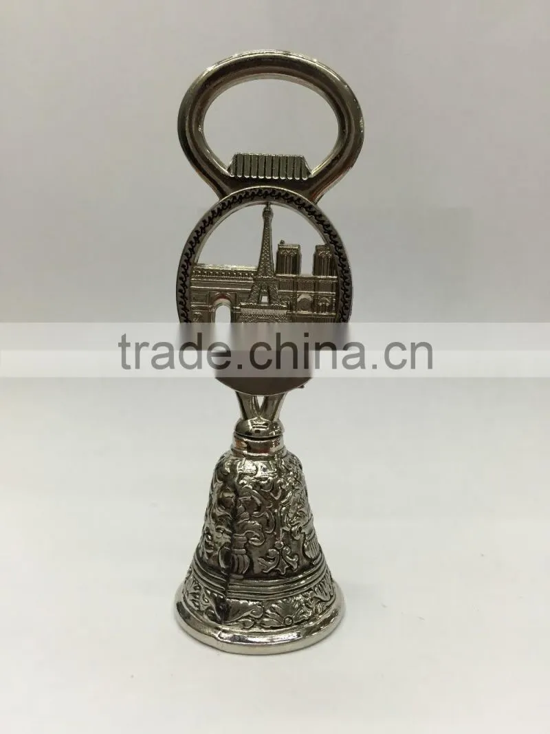 Beer Bottle Opener,Dinner Table Bells With Customized Design Bells