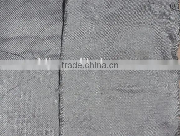 Stainless steel metal fiber fabric made in china