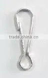 Customized Caribiner rotatable part Metal Key Chain