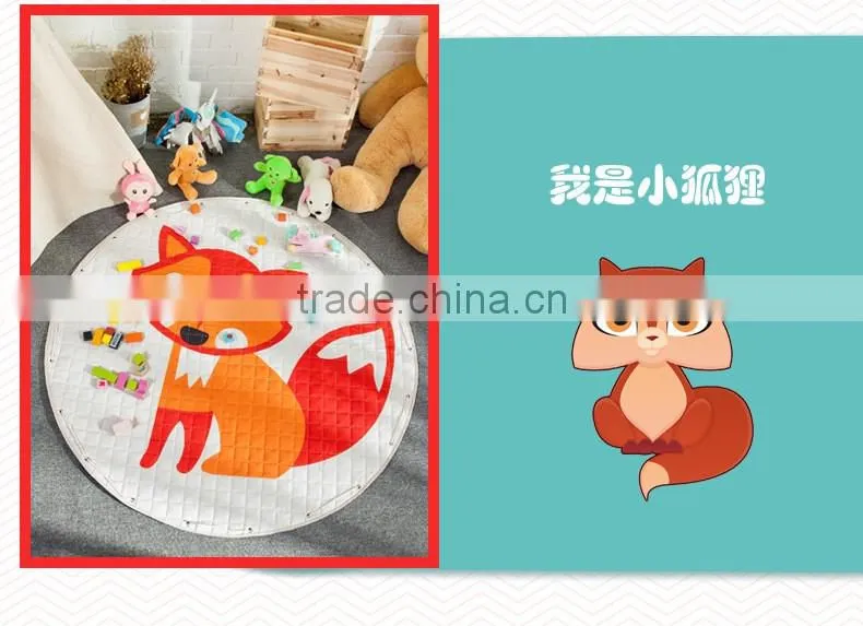 portable playmat and toy storage bag