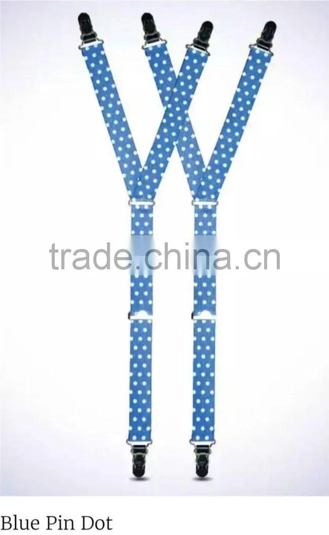 2017 Y Shirt Stay Shirt Garter Gingham/Polka Dot/Stripe