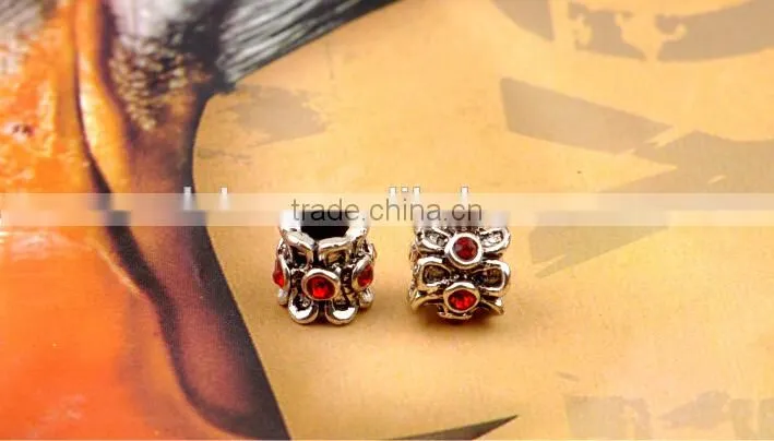 Grano del Espaciador,Round Corrugated Bead Spacer Jewelry Findings