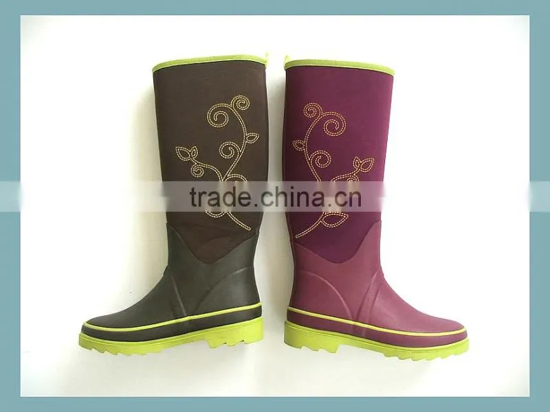 fashion women ladies half autumn boots