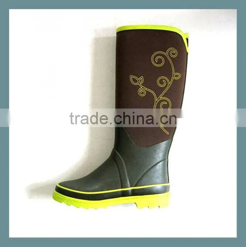 fashion women ladies half autumn boots