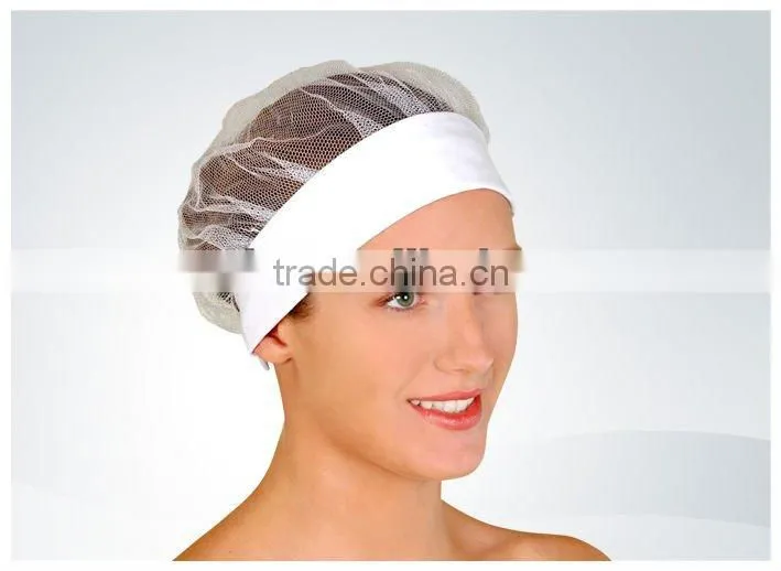 Hot sale china supply Nylon Hair Net Cap/Hair Cover